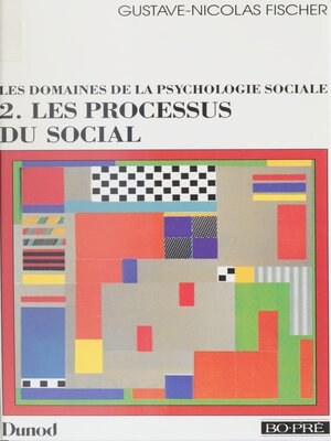 cover image of Les domaines de la psychologie sociale (2)